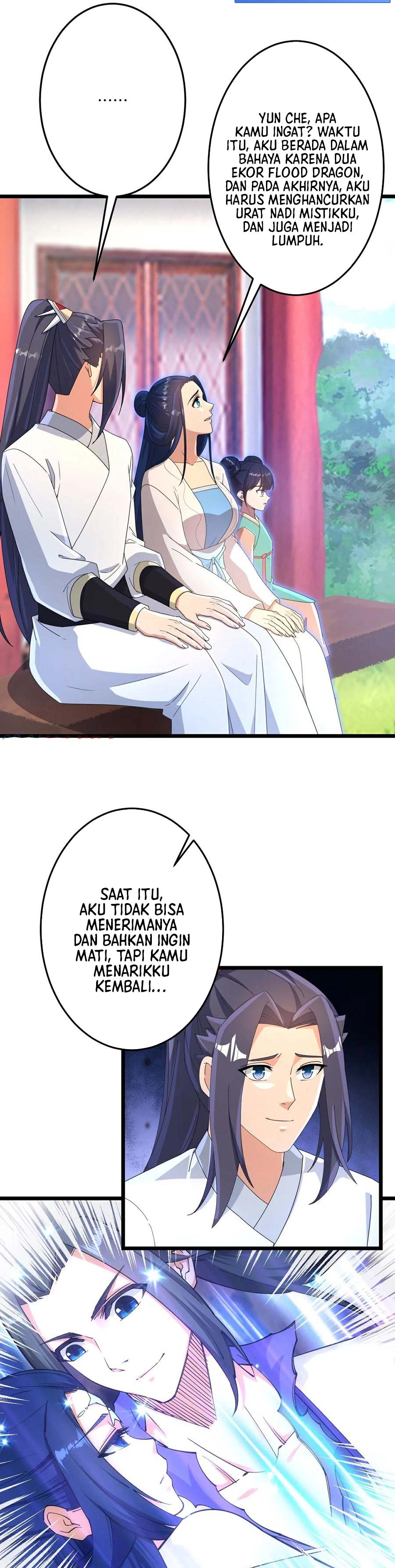 Against the Gods Chapter 714 Bahasa Indonesia